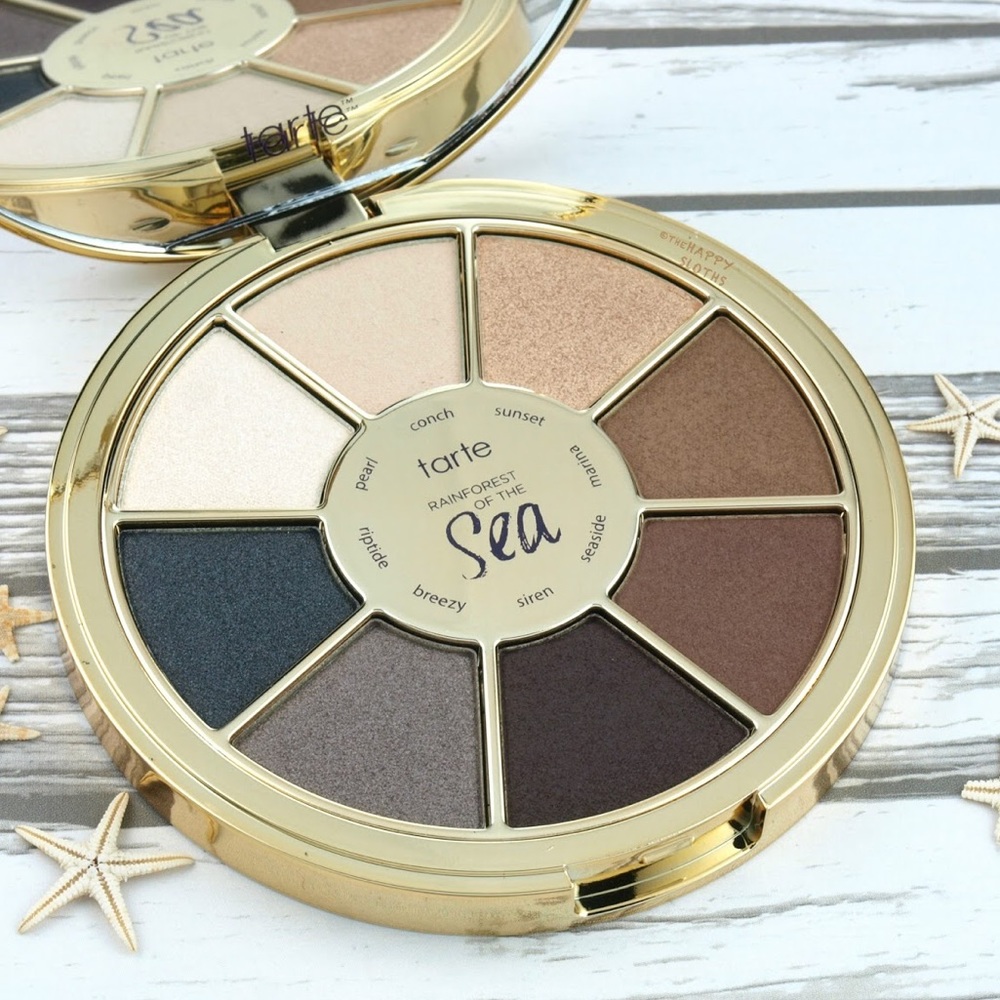 Tarte Rainforest of the Sea Palette Volume II